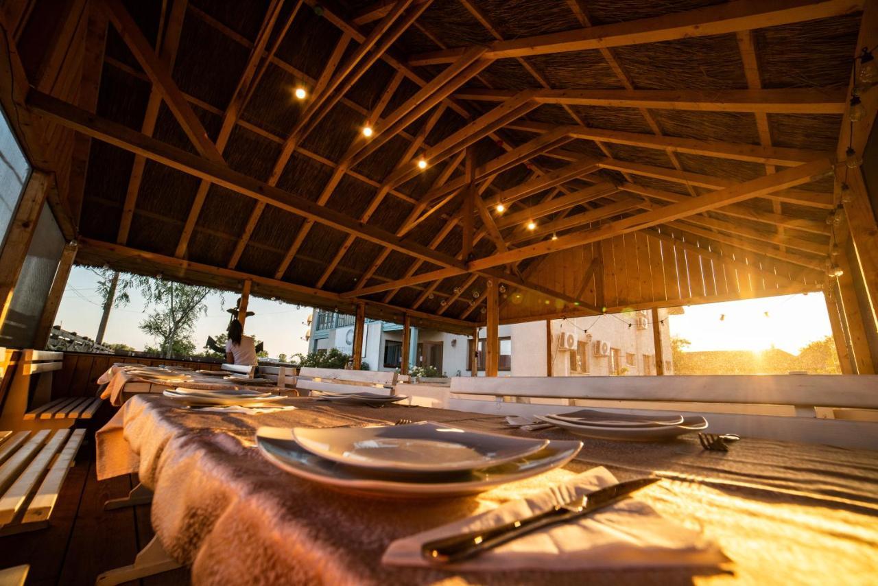 Zen Eco Villa Sfântu Gheorghe Buitenkant foto