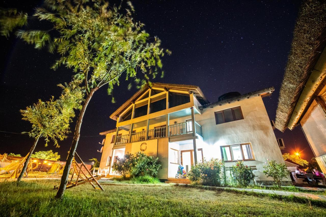 Zen Eco Villa Sfântu Gheorghe Buitenkant foto