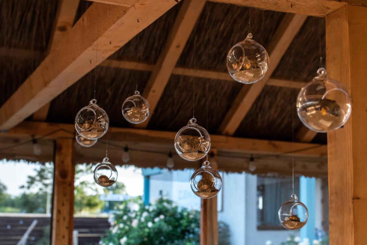 Zen Eco Villa Sfântu Gheorghe Buitenkant foto