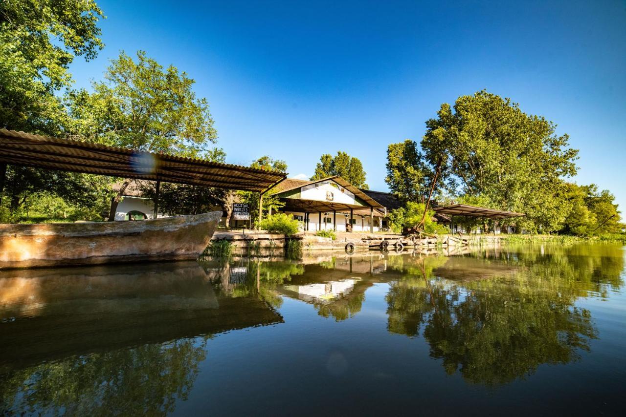 Zen Eco Villa Sfântu Gheorghe Buitenkant foto
