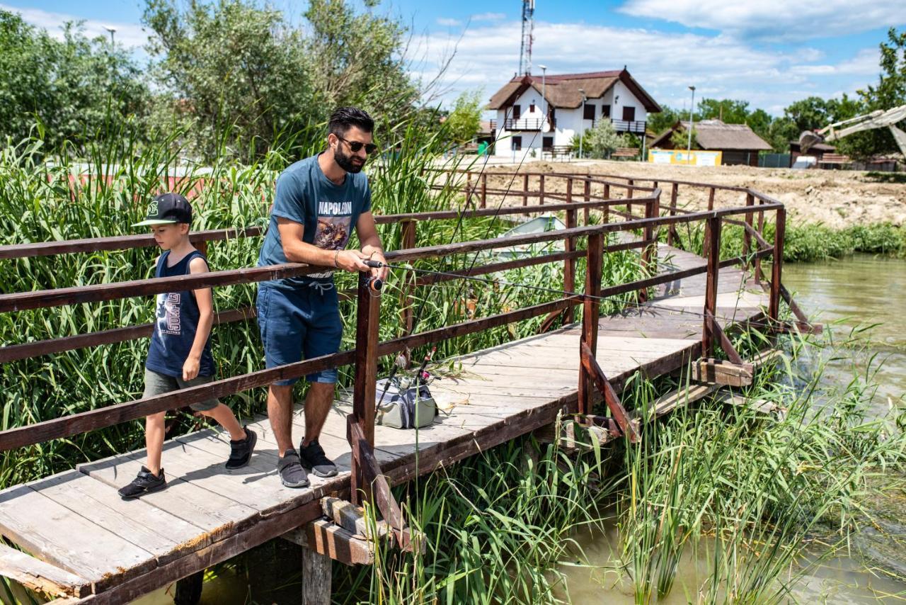 Zen Eco Villa Sfântu Gheorghe Buitenkant foto