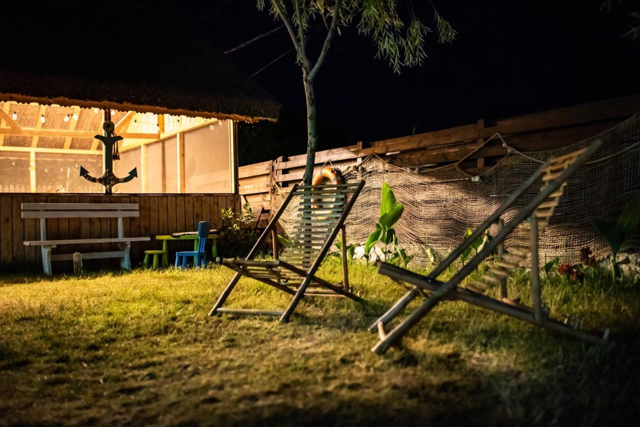Zen Eco Villa Sfântu Gheorghe Buitenkant foto