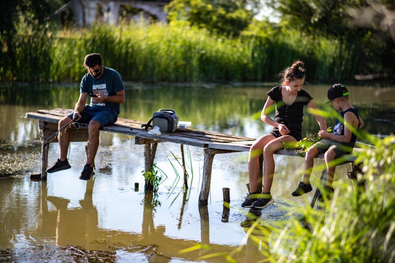 Zen Eco Villa Sfântu Gheorghe Buitenkant foto