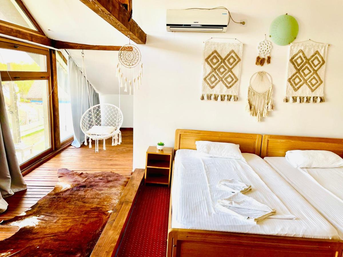 Zen Eco Villa Sfântu Gheorghe Buitenkant foto