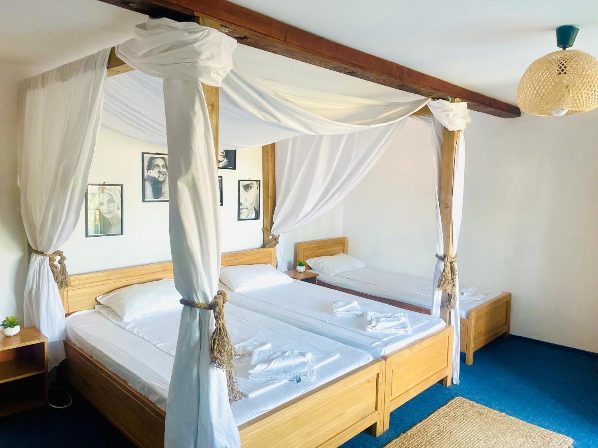 Zen Eco Villa Sfântu Gheorghe Buitenkant foto