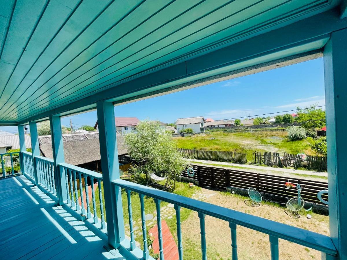 Zen Eco Villa Sfântu Gheorghe Buitenkant foto