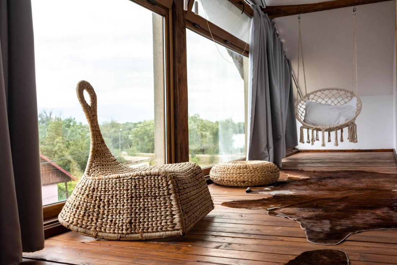 Zen Eco Villa Sfântu Gheorghe Buitenkant foto