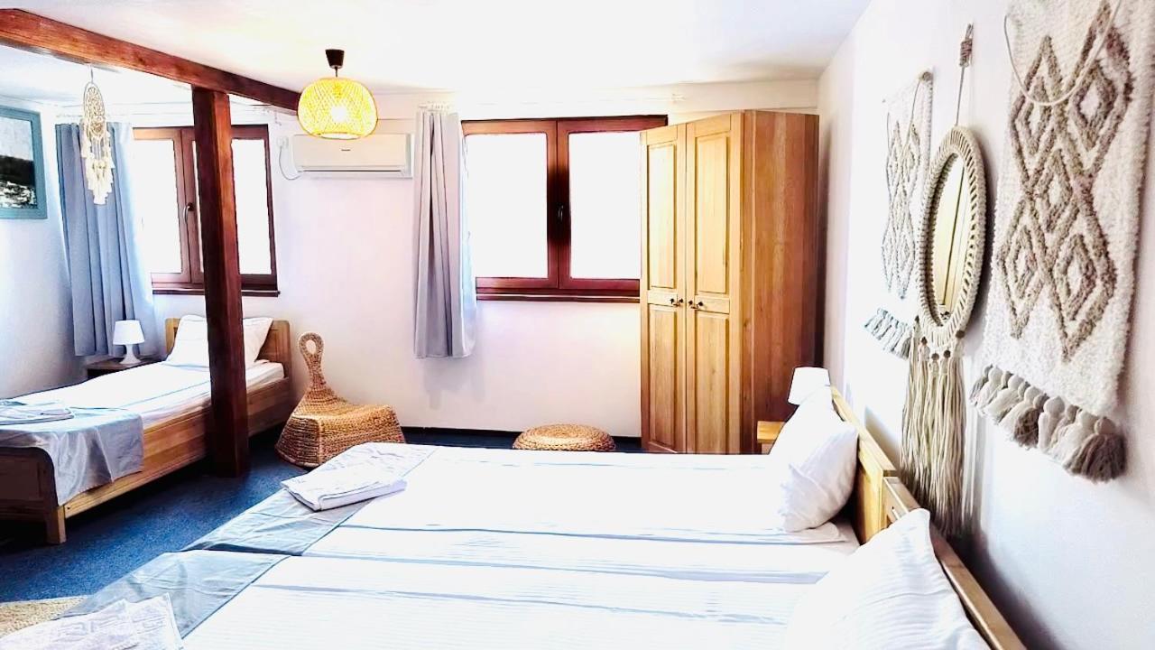Zen Eco Villa Sfântu Gheorghe Buitenkant foto