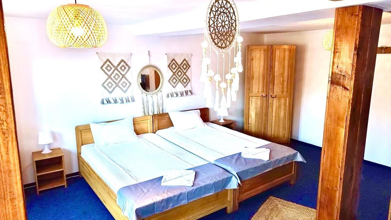 Zen Eco Villa Sfântu Gheorghe Buitenkant foto