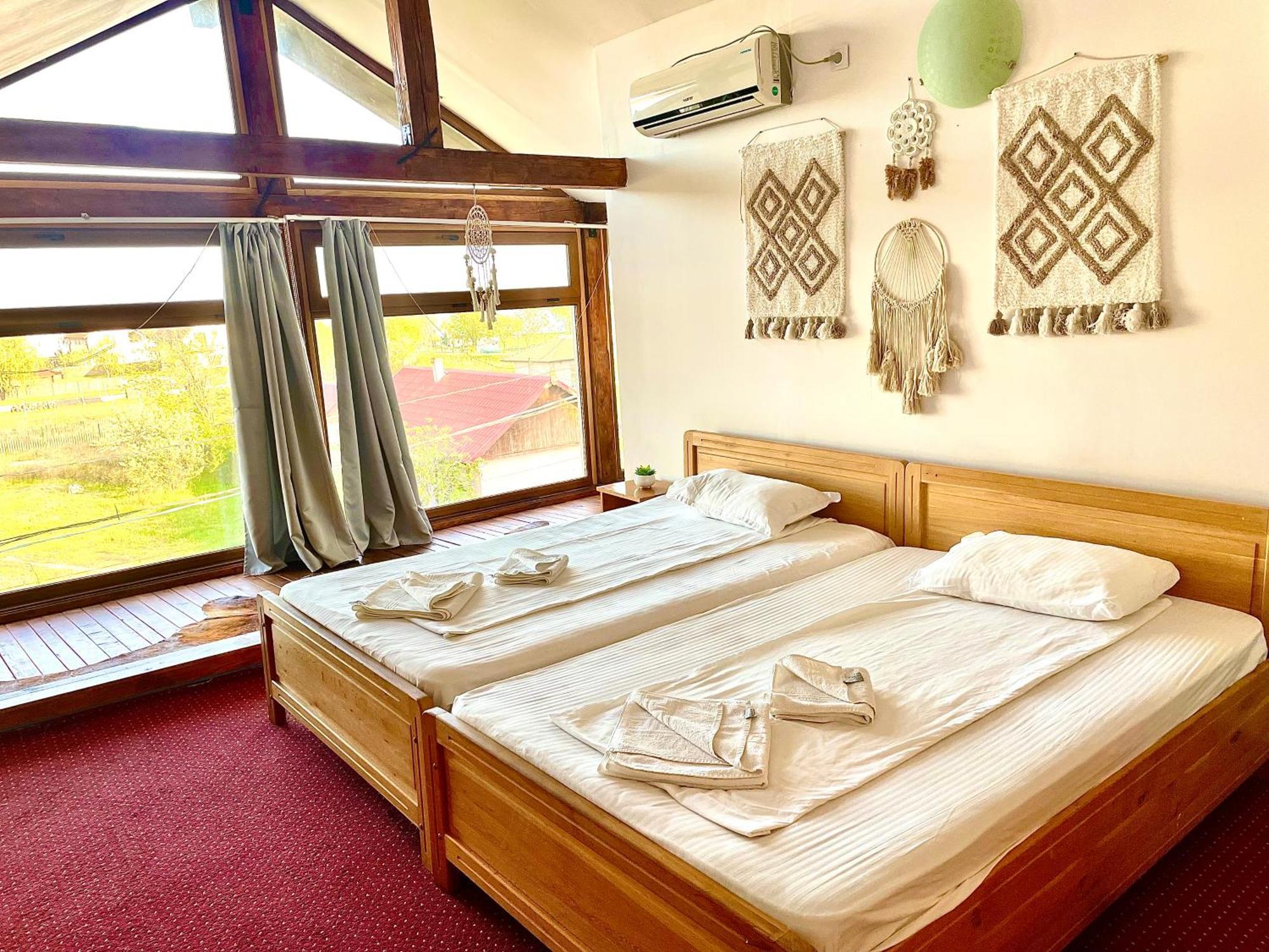 Zen Eco Villa Sfântu Gheorghe Buitenkant foto