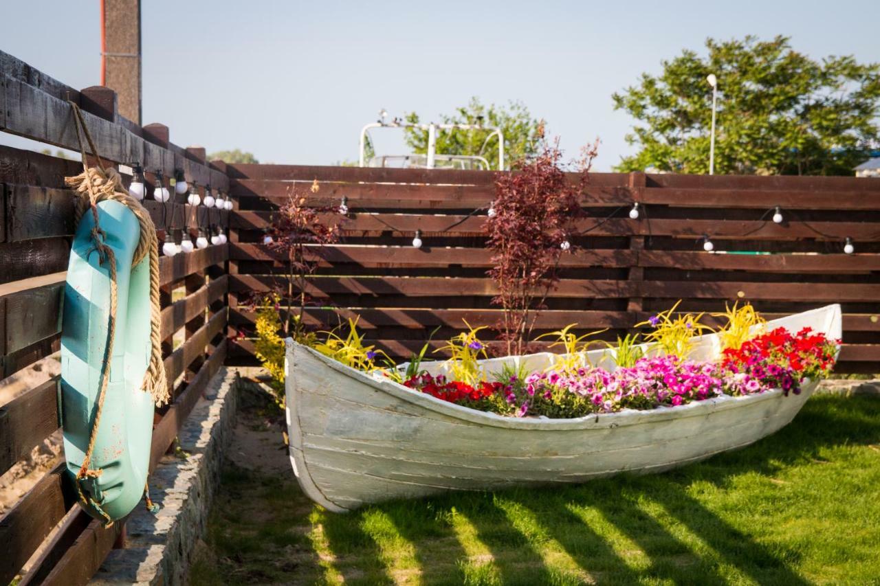 Zen Eco Villa Sfântu Gheorghe Buitenkant foto