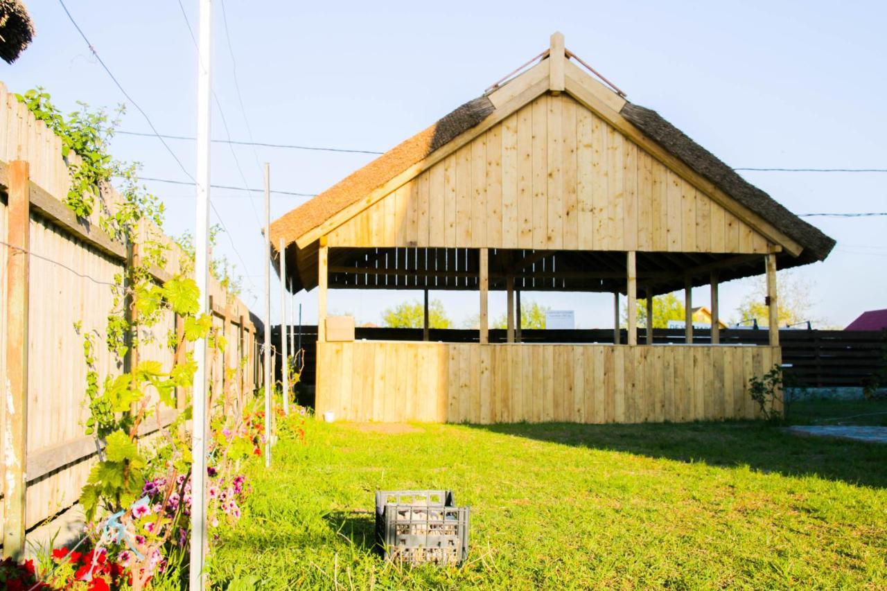 Zen Eco Villa Sfântu Gheorghe Buitenkant foto